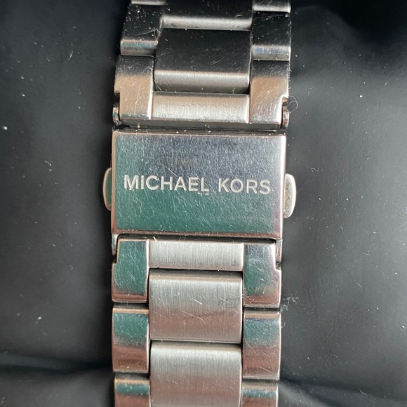 MICHAEL KORS Rose Gold/Stainless steel Watch - Picture 4 of 5